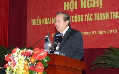 Ngành thanh tra cần thực hiện ‘kỷ cương, liêm chính, công minh, tuân thủ pháp luật’